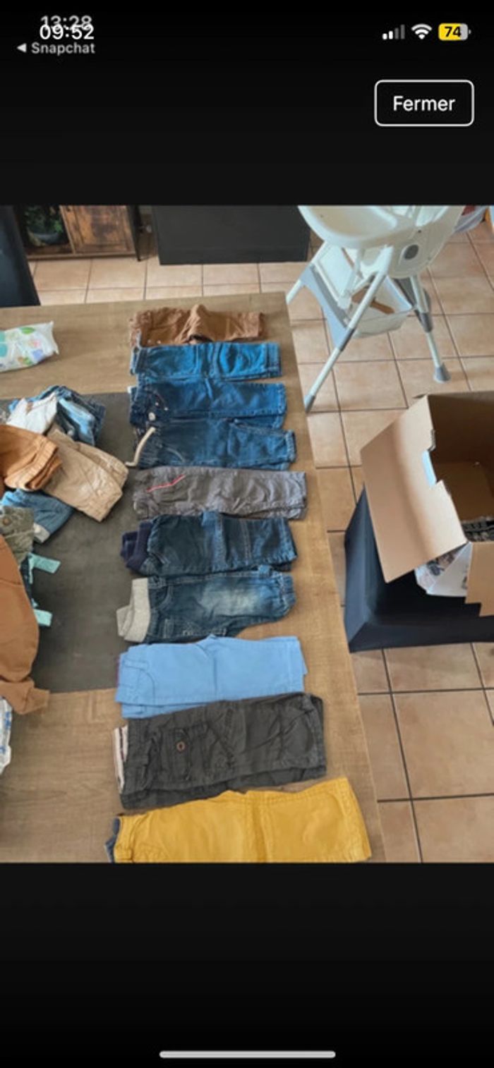 Lot vêtement garçons 6mois - photo numéro 4