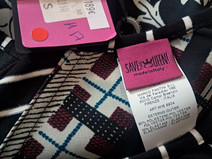 Save the queen haut hiver T.36/38 neuf - photo numéro 12