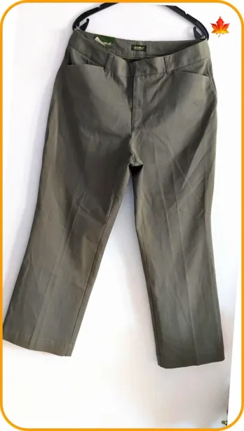 Pantalon droit femme Eddie Bauer 44