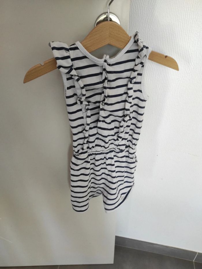 Combi short marinière 9 mois - photo numéro 6
