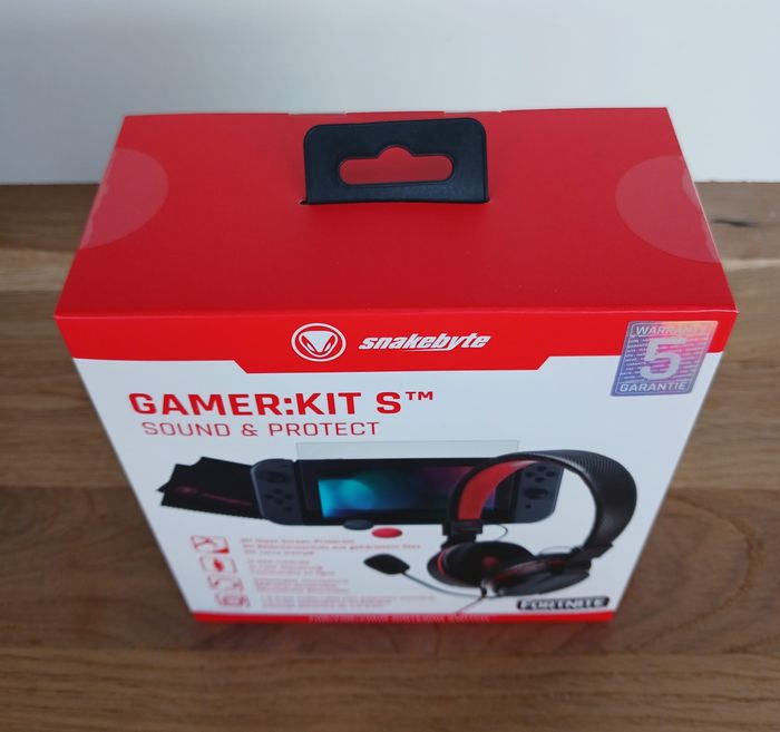 Kit son et protection Nintendo Switch - photo numéro 4