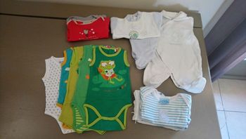 Vêtements bébé garçon