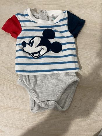 Body mickey naissance