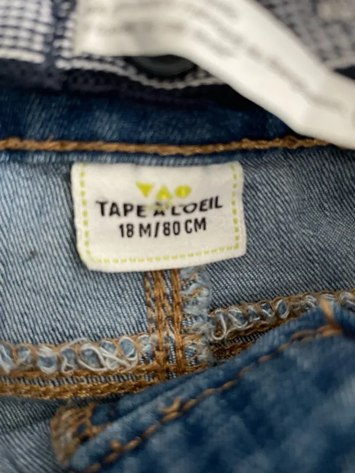 Short en jeans - photo numéro 5