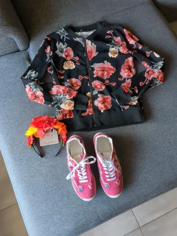 Ensemble déguisement et vêtements Frida kahlo