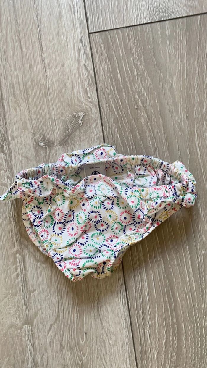Culotte de bain bébé fille