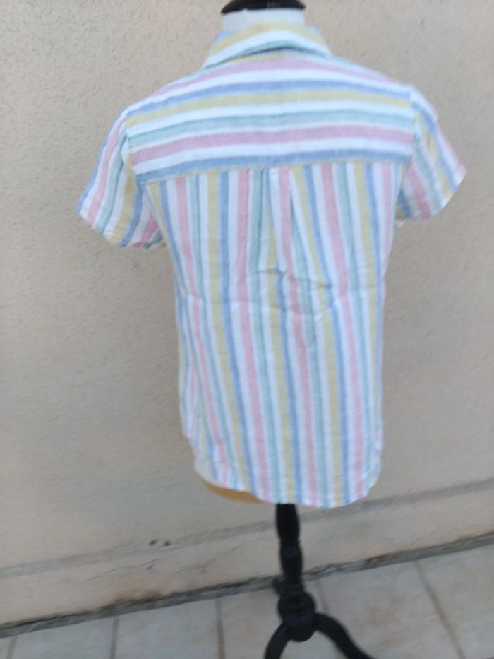Blouse Caroll t40 100%lin - photo numéro 8