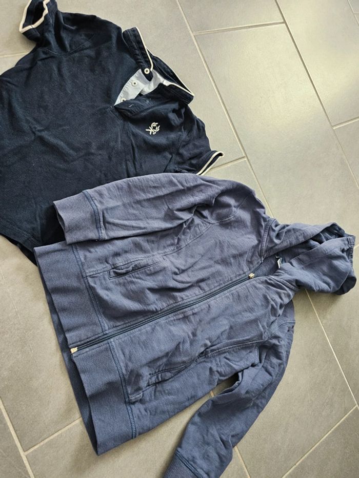 Lot polo veste