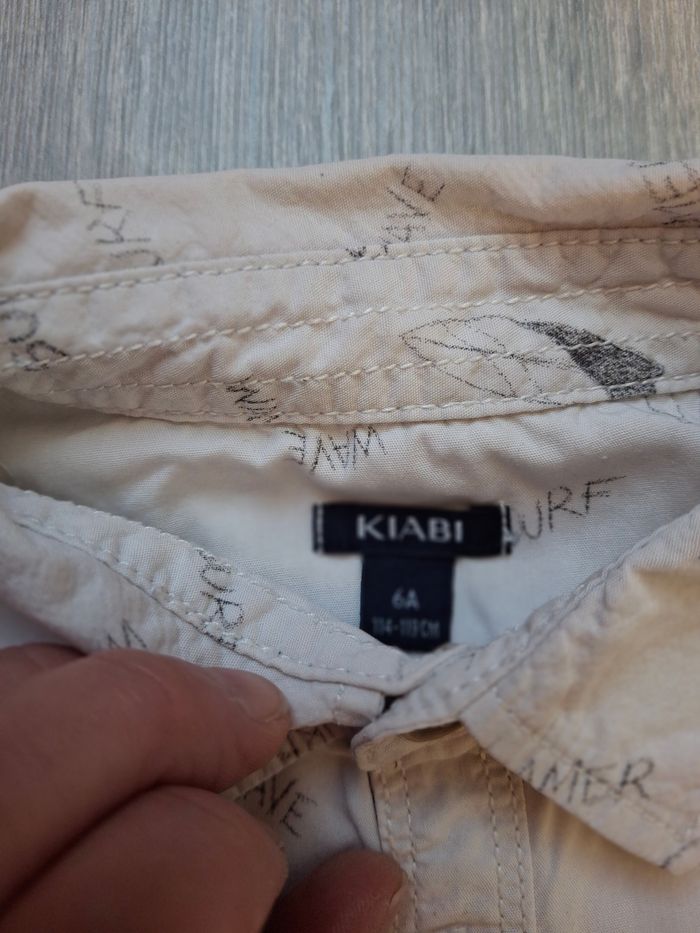 Chemise 6 ans - photo numéro 2