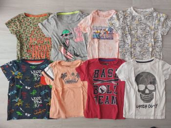 Lot de 8 t-shirts 3ans