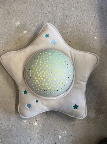 Étoile lumineuse veilleuse enfant