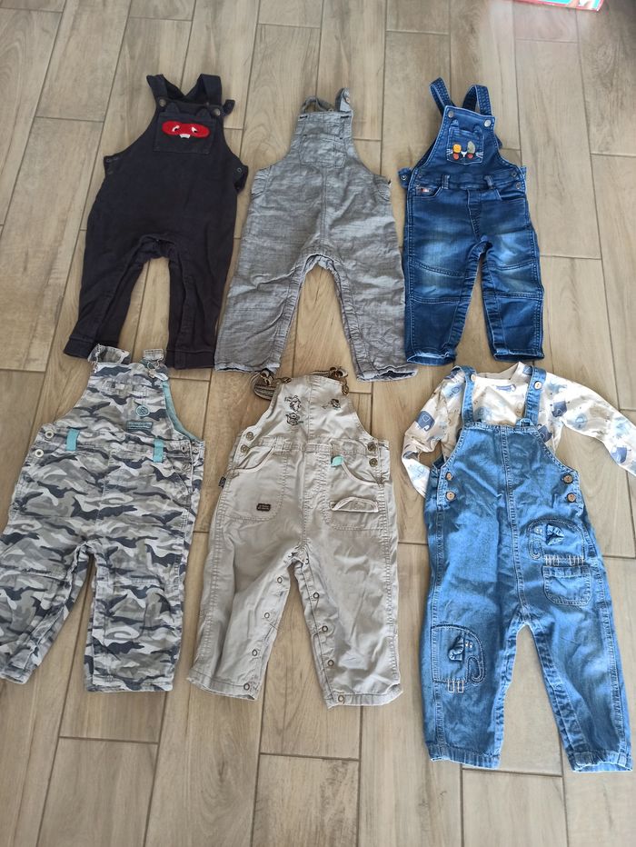 Lot vetements garçon 18 mois 170 pieces - photo numéro 4