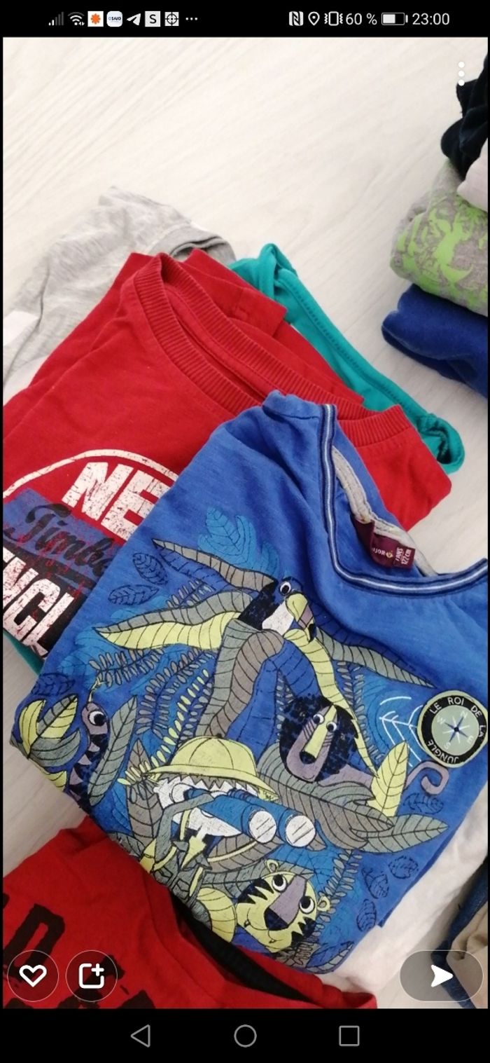 Lot vêtement 6 ans - photo numéro 3