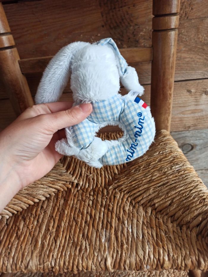 Hochet nin-nin made in France tbe - photo numéro 2