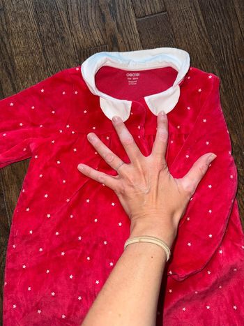 Pyjama velour obaibi 18 mois