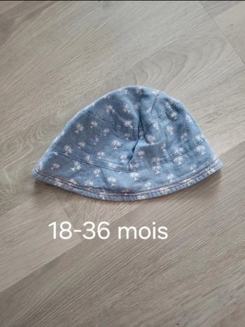 Chapeau "Auchan" 18-36mois