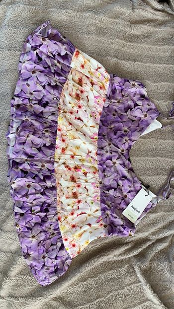 Top bretelles Desigual Taille M neuf