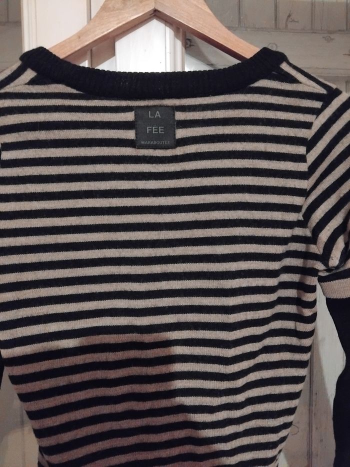 Pull la fée carabote 16 ans marron - photo numéro 4