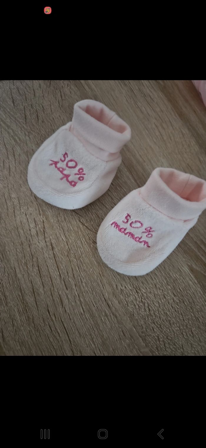 Lot chausson bebe - photo numéro 3