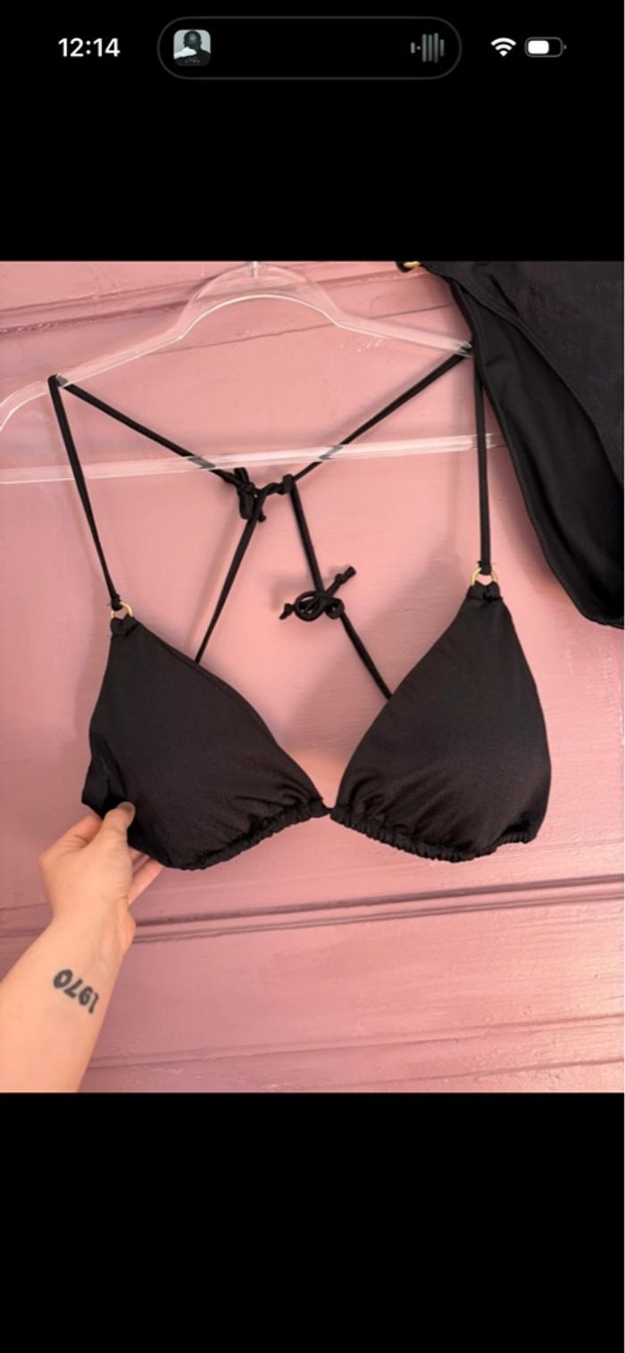 Maillot de bain noir - photo numéro 2