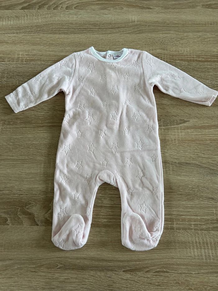 Lot 4 pyjamas - 6 mois - photo numéro 5