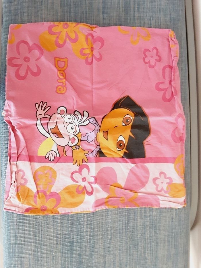 Housse de couette et oreiller Dora