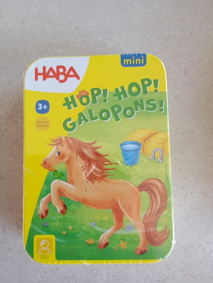 Hop hop galopons haba