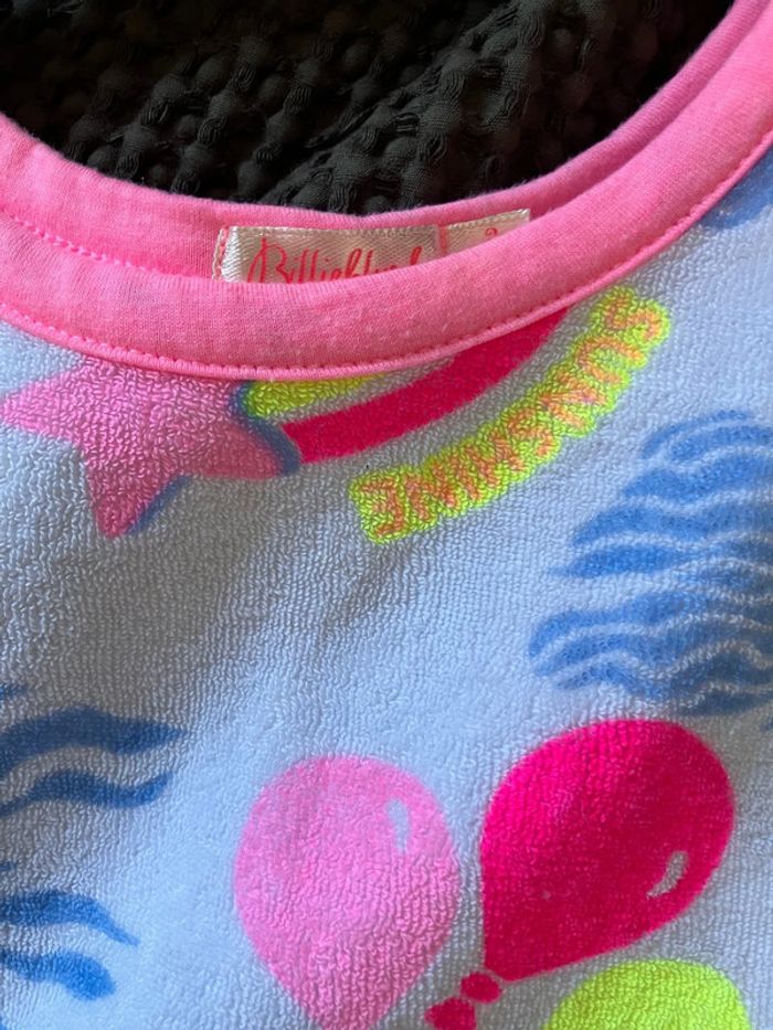 Combi short coton éponge multicolore - photo numéro 4