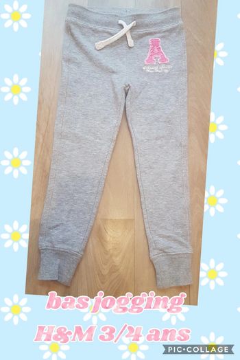Bas jogging H&M 3/4 ans