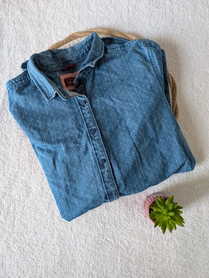 🩵 Veste en jean femme - S