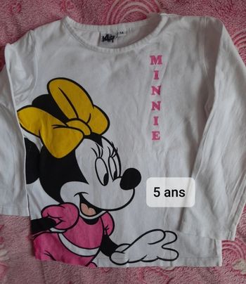Tee-shirt 5 ans
