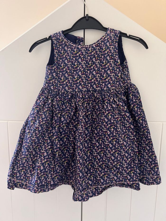 Robe fleurie fille