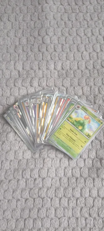 Lot de 30 cartes Pokémon Flammes Obsidiennes - Holos & Reverses