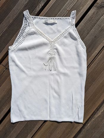 Top blanc