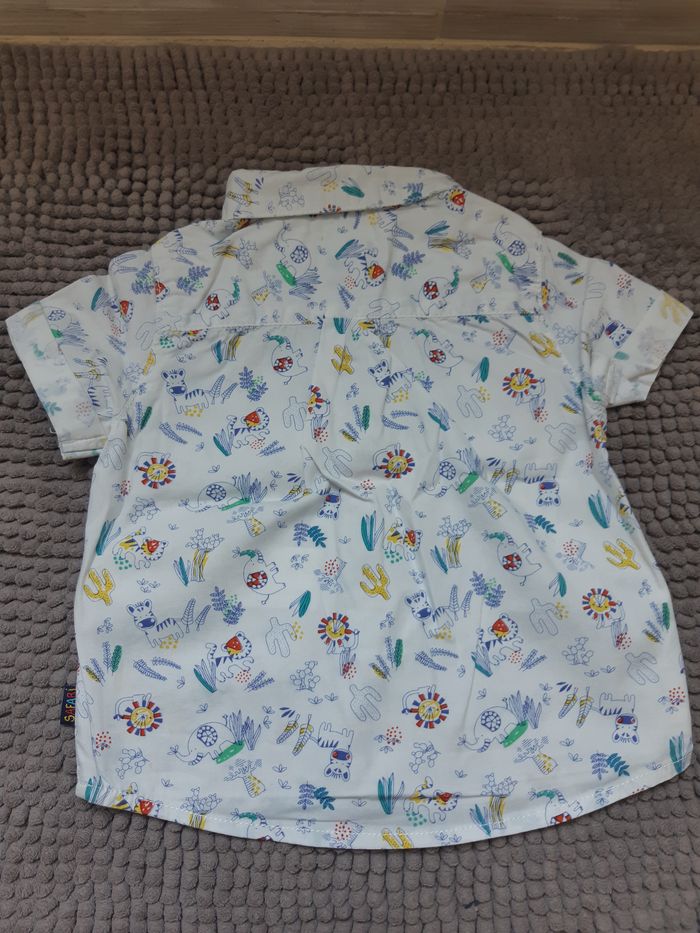 Chemise DPAM 12 mois - photo numéro 3