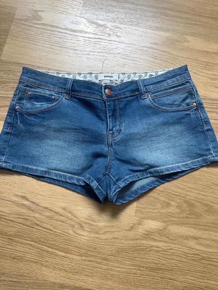 Short en jean
