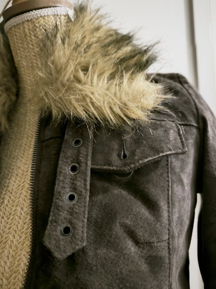Veste en cuir Tex – Taille 36 – Excellent état - photo numéro 3