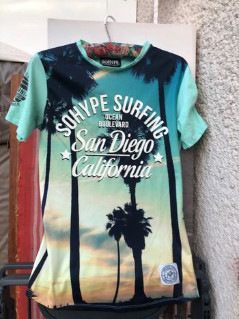 Tee-shirt garçon/homme taille S
