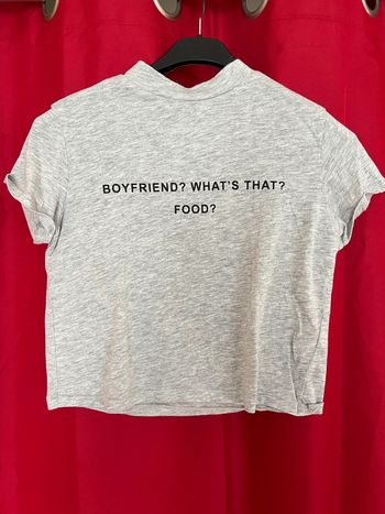 T-shirt court Bershka