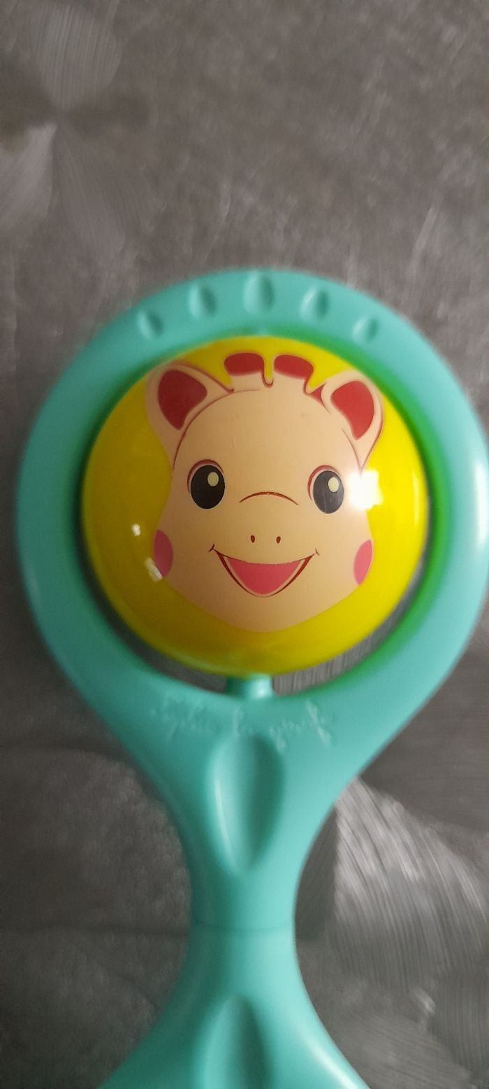 Hochet Sophie la girafe - photo numéro 5