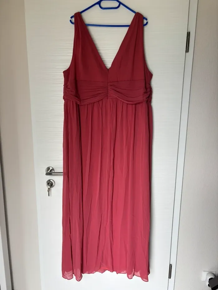 Robe longue de soirée/robe de cocktail - photo numéro 2