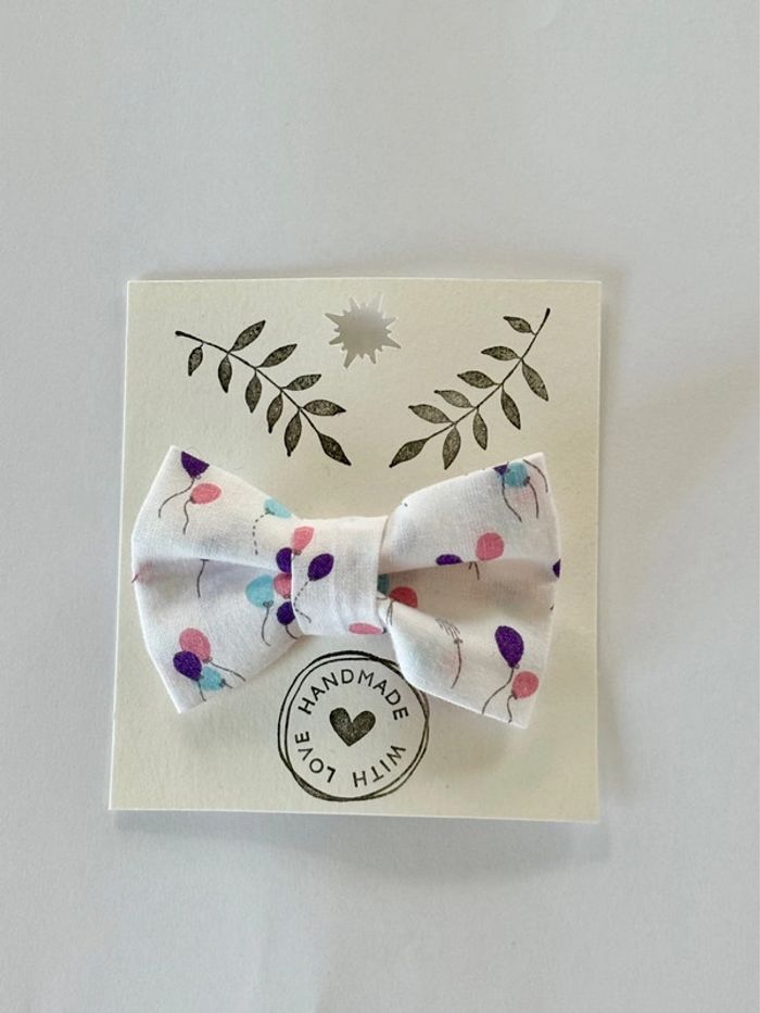 Barrette noeud