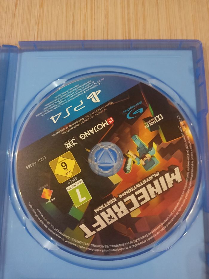 PS4 minecraft - photo numéro 3