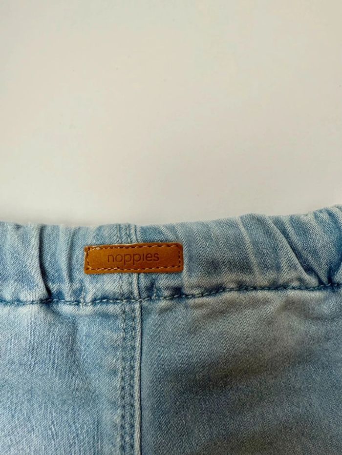 Short en jeans Noppies bébé garçon taille 1-2 mois 56 cm comme neuf - photo numéro 4