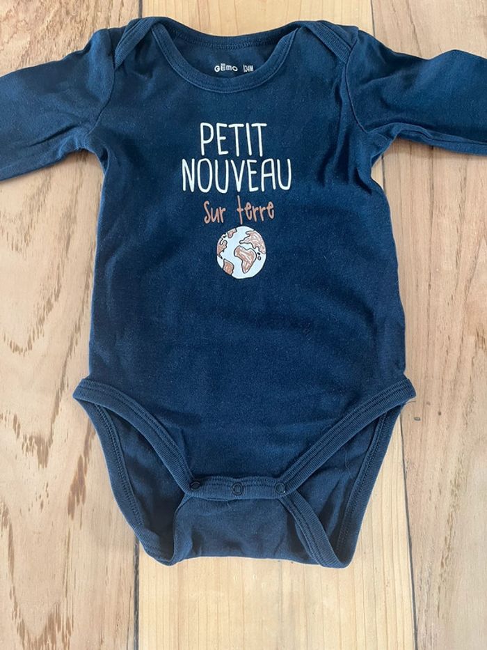 👶 Body garçon 24 mois – Gémo - photo numéro 3