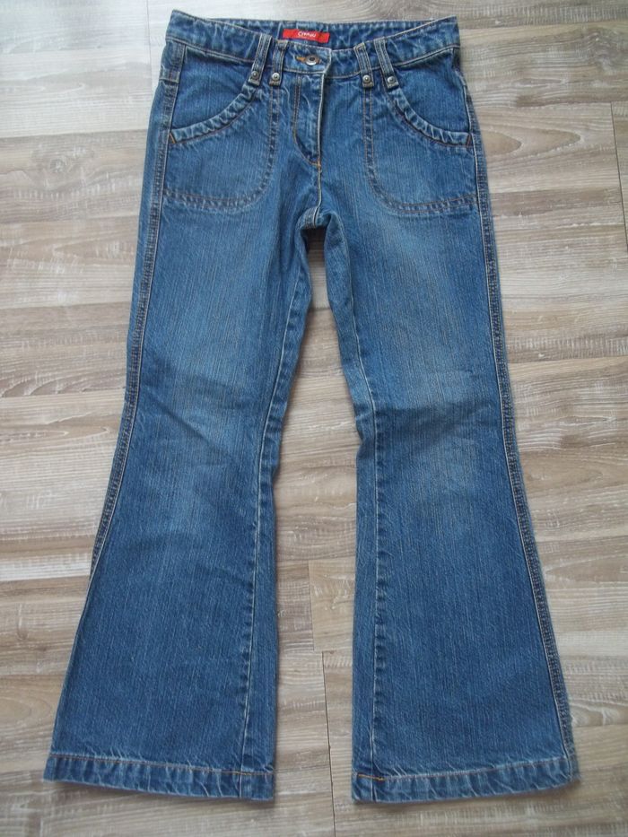 Jean bootcut Okaou 138 cm