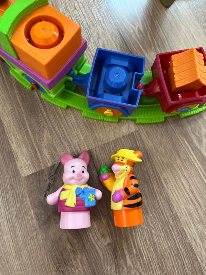 Petit circuit train Mega Bloks Disney - photo numéro 2
