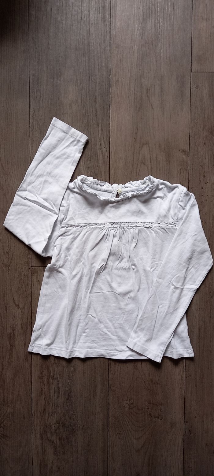 Blouse manches longues