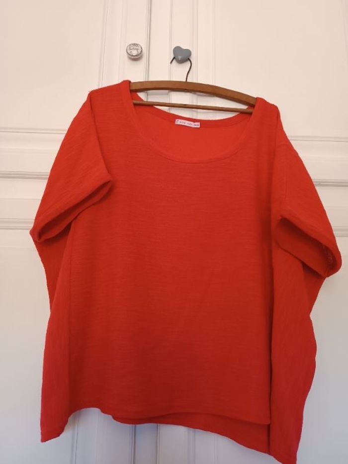 Pull manches courtes , tee shirt