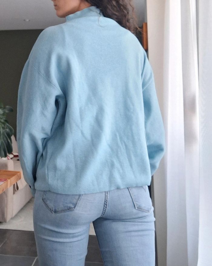 Pull large bleu 💙 - photo numéro 3
